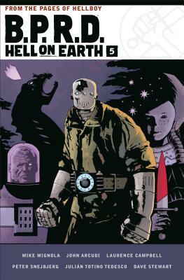 B.P.R.D. Hell on Earth Volume 5 by Mike Mignola, John Arcudi