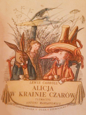 Alicja w Krainie Czarów by Lewis Carroll