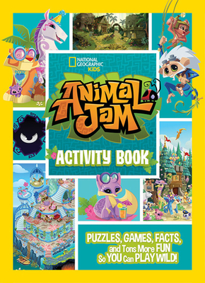 Animal Jam Activity Book by Wildworks Inc, National Geographic Kids
