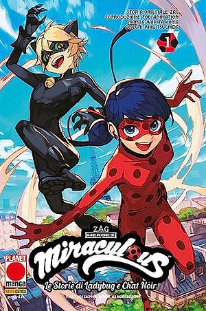 Miraculous. Le storie di Ladybug e Chat Noir, Vol. 1 by Koma Warita