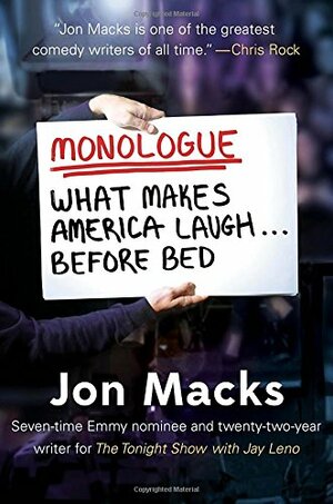 Monologue by Jon Macks