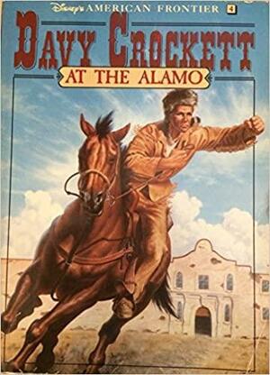 Davy Crockett at the Alamo by Justine Korman Fontes