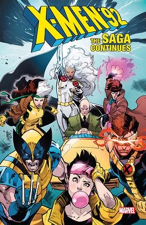 X-Men '92: The Saga Continues by Chris Sims, Steve Foxe, Chad Bowers