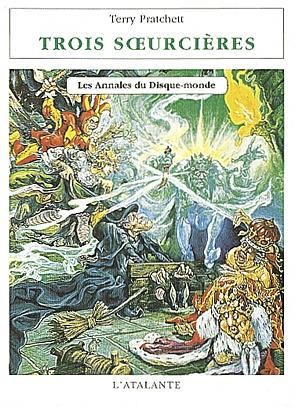 Trois Sœurcières by Terry Pratchett