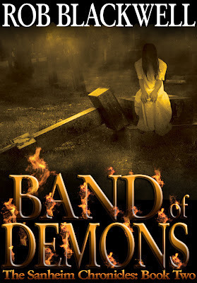 Band of Demons by Rob Blackwell