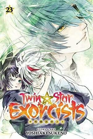 Twin Star Exorcists: Onmyoji, Vol. 23 by Yoshiaki Sukeno