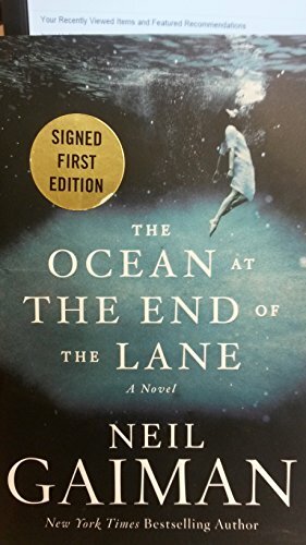 The Ocean at the End of the Lane by Neil Gaiman