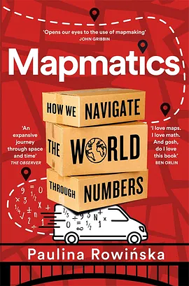 Mapmatics by Paulina Rowińska