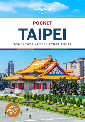Lonely Planet Pocket Taipei by Dinah Gardner, Megan Eaves, Lonely Planet