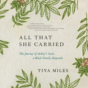 All That She Carried: The Journey of Ashley's Sack, a Black Family Keepsake by Tiya Miles