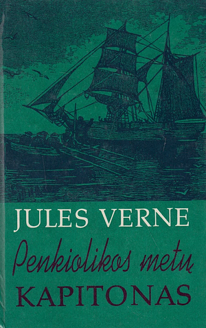 Penkiolikos metų kapitonas by Jules Verne