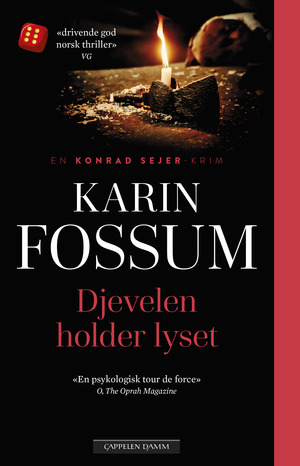 Djevelen holder lyset  by Karin Fossum