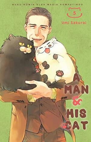 A Man and His Cat Vol. 5 by Umi Sakurai
