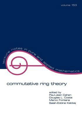 Commutative Ring Theory by Paul-Jean Cahen