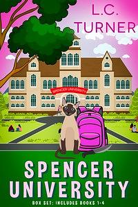 Spencer University Cozy Mystery Boxed Set by L.C. Turner