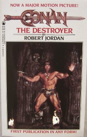 Conan The Destroyer by Robert Jordan