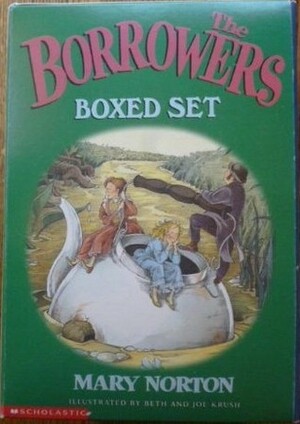 The Borrowers Boxed Set by Beth Krush, Mary Norton, Joe Krush