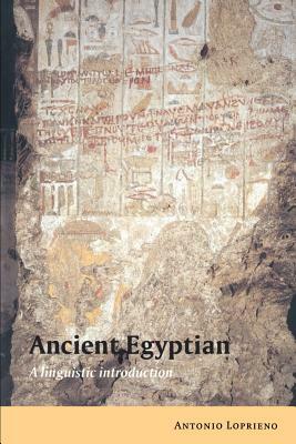 Ancient Egyptian: A Linguistic Introduction by Antonio Loprieno