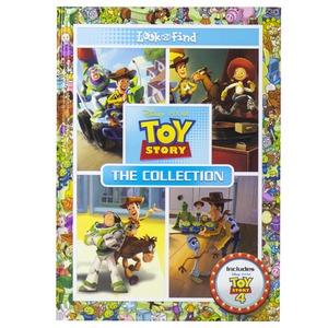 Disney-Pixar Toy Story: The Collection: Look and Find by Emiily Skwish, Erin Rose Wage, Lynne Suesse