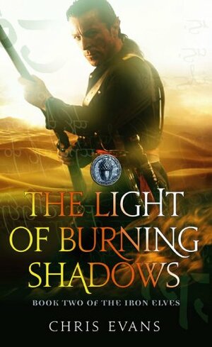 The Light of Burning Shadows by Chris Evans