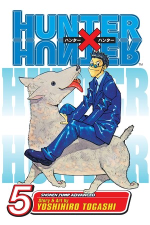 Hunter x Hunter, Vol. 5: Family Matters by Yoshihiro Togashi