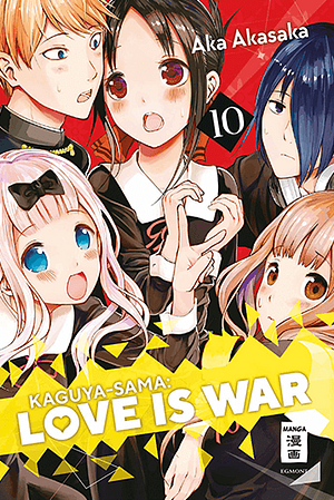 Kaguya-sama: Love is War, Band 10 by Aka Akasaka, Aka Akasaka