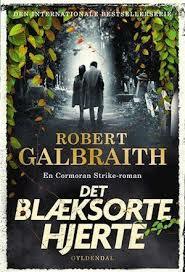 Det blæksorte hjerte by Robert Galbraith