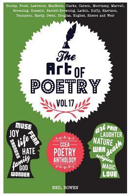 The Art of Poetry: CCEA poetry anthology by Neil Bowen
