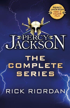 Percy Jackson - The Complete Collection by Rick Riordan