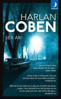 Sex år by Harlan Coben