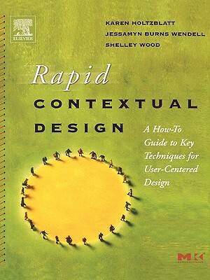 Rapid Contextual Design: A How-to Guide to Key Techniques for User-Centered Design by Karen Holtzblatt, Jessamyn Burns Wendell, Shelley Wood
