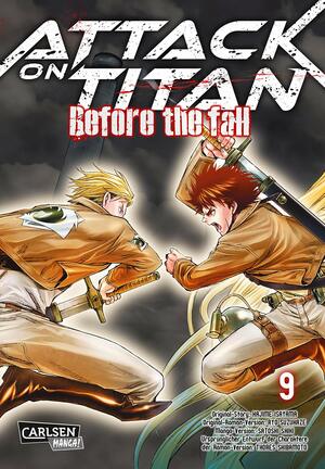 Attack on Titan: Before the Fall, Band 09 by Satoshi Shiki, Ryo Suzukaze, Hajime Isayama