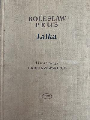 Lalka I by Bolesław Prus