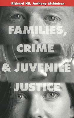 Families, Crime and Juvenile Justice by Anthony McMahon, Richard Hil
