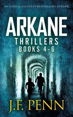 ARKANE Thriller Boxset 2: One Day in Budapest, Day of the Vikings, Gates of Hell by J.F. Penn