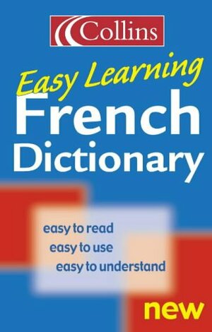 Collins Easy Learning French Dictionary by Horst Kopleck