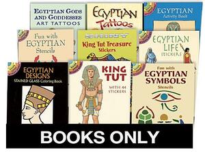 Little ACT Bk Egypt Replen Pack 135 Bks by Dover Publications Inc