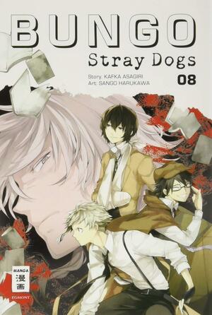 Bungo Stray Dogs 08 by Kafka Asagiri