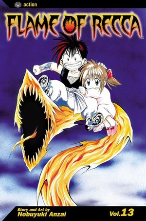 Flame of Recca, Vol. 13 by Nobuyuki Anzai