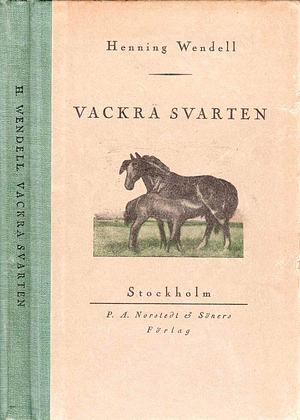 Vackra Svarten by Anna Sewell