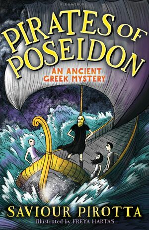 Pirates of Poseidon by Saviour Pirotta