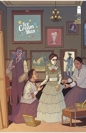 Ice Cream Man #10 by Chris O'Halloran, Martín Morazzo, W. Maxwell Prince