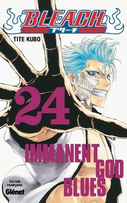 Bleach, Tome 24: Immanent God Blues by Tite Kubo