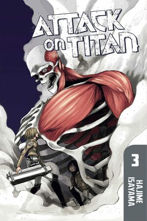 Attack on Titan Vol. 03 by Hajime Isayama