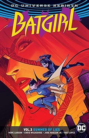 Batgirl (2016-) Vol. 3: Summer of Lies by Hope Larson, Eleonora Carlini