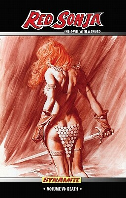 Red Sonja: She Devil with a Sword Volume 6 by Joshua Ortega, Christos Gage, Ron Marz