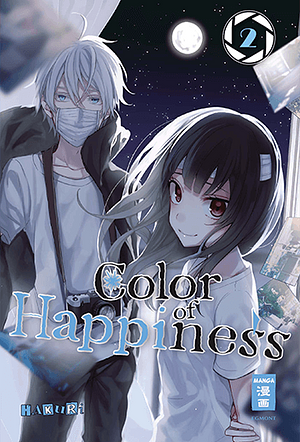 Color of Happiness, Band 2 by Hakuri