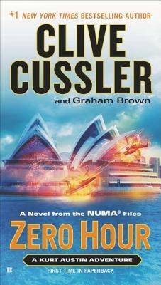 Zero Hour by Clive Cussler, Graham Brown