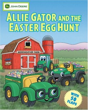 Allie Gator and the Easter Egg Hunt by Elana Roth
