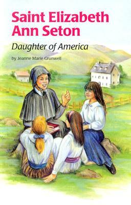 Saint Elizabeth Ann Seton (Ess) by Jeanne Grunwell